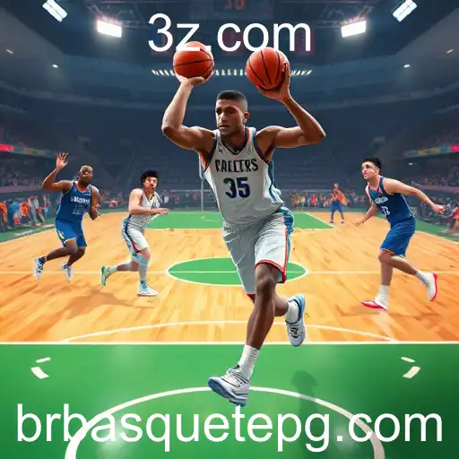 Basquetepg: Revolução no Mundo dos Jogos de Basquete